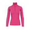 Karpos Felpa In Pile Pizzocco Purple Donna
