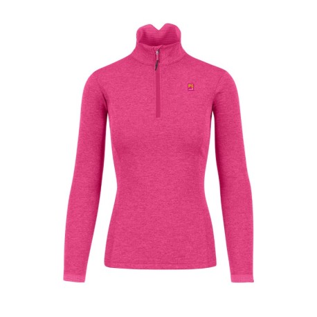 Karpos Felpa In Pile Pizzocco Purple Donna