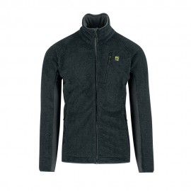 Karpos Felpa In Pile Vertice Woold Gray Uomo