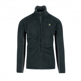 Karpos Felpa In Pile Vertice Woold Gray Uomo
