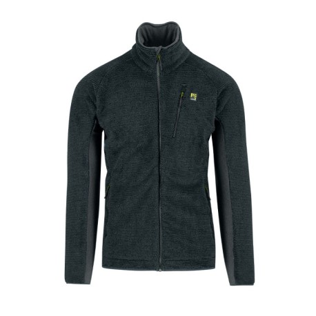 Karpos Felpa In Pile Vertice Woold Gray Uomo
