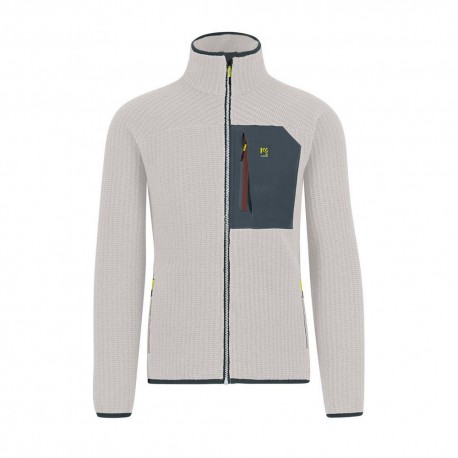 Karpos Felpa In Pile Rocchetta Evo Micro Chip Woodl Gray Uomo