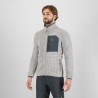 Karpos Felpa In Pile Rocchetta Evo Micro Chip Woodl Gray Uomo