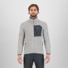 Karpos Felpa In Pile Rocchetta Evo Micro Chip Woodl Gray Uomo