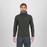 Karpos Felpa In Pile Marmolada Hoodie Deep Depths Woodl Gray Uomo