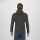 Karpos Felpa In Pile Marmolada Hoodie Deep Depths Woodl Gray Uomo