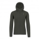 Karpos Felpa In Pile Marmolada Hoodie Deep Depths Woodl Gray Uomo