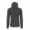 Karpos Felpa In Pile Marmolada Hoodie Deep Depths Woodl Gray Uomo