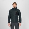 Karpos Felpa In Pile Moiazza Retr√Í Hoodie Woodl Gray Nero Uomo