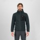 Karpos Felpa In Pile Moiazza Retr√Í Hoodie Woodl Gray Nero Uomo