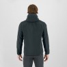Karpos Felpa In Pile Moiazza Retr√Í Hoodie Woodl Gray Nero Uomo