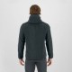 Karpos Felpa In Pile Moiazza Retr√Í Hoodie Woodl Gray Nero Uomo