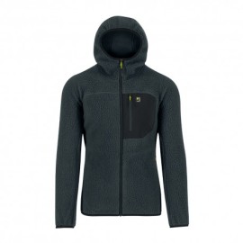 Karpos Felpa In Pile Moiazza Retr√Í Hoodie Woodl Gray Nero Uomo