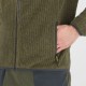 Karpos Felpa In Pile Rocchetta Evo Hoodie Deep Depths Woodl Gray Uomo
