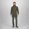 Karpos Felpa In Pile Rocchetta Evo Hoodie Deep Depths Woodl Gray Uomo