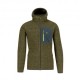 Karpos Felpa In Pile Rocchetta Evo Hoodie Deep Depths Woodl Gray Uomo