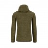 Karpos Felpa In Pile Rocchetta Evo Hoodie Deep Depths Woodl Gray Uomo
