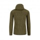 Karpos Felpa In Pile Rocchetta Evo Hoodie Deep Depths Woodl Gray Uomo