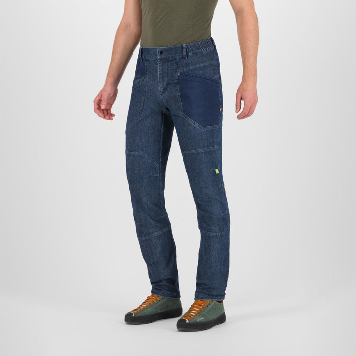 Karpos Jeans Trekking Larice Blue Jeans Trekking Uomo