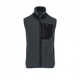 Karpos Gilet Trekking Moiazza Retrò Grigio Nero Uomo
