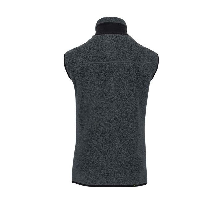 Karpos Gilet Trekking Felpa In Pile Moiazza Retr√Í Woodl Gray Nero Uomo
