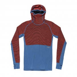 Tuvegga Merino Hoodie Cayenne