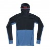 Devold Maglia Trekking Tuvegga Merino Hoodie Cayenne Uomo