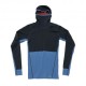 Devold Maglia Trekking Tuvegga Merino Hoodie Cayenne Uomo