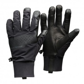 Black Diamond Guanto Alpine Softshell Nero