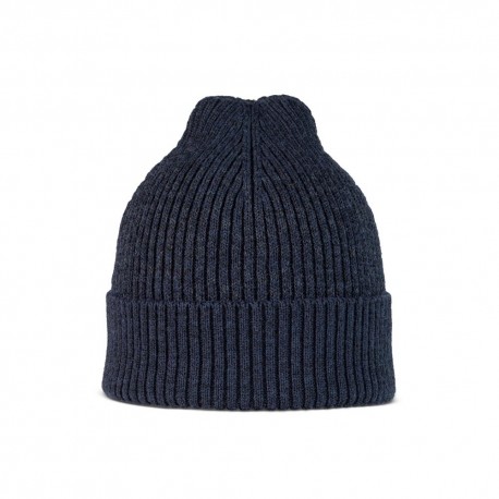 Buff Berretto Merino Active Solid Night Blue