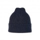 Buff Berretto Merino Active Solid Night Blue