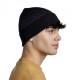 Buff Berretto Merino Active Solid Nero