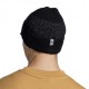 Buff Berretto Merino Active Solid Nero