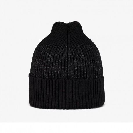 Buff Berretto Merino Active Solid Nero