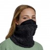 Buff Scaldacollo Switch Polar Solid Nero
