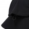 Buff Berretto Rain Bucket Solid Nero