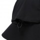 Buff Berretto Rain Bucket Solid Nero