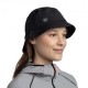 Buff Berretto Rain Bucket Solid Nero