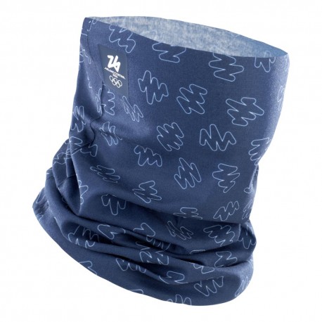 Salomon Scaldacollo Oro Print Naval Academy Bianco