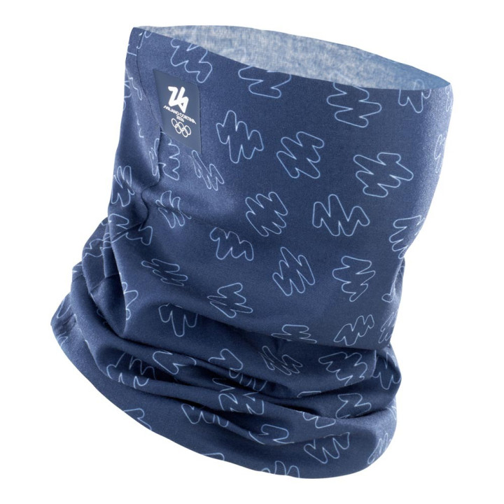Salomon Scaldacollo Oro Print Naval Academy Bianco