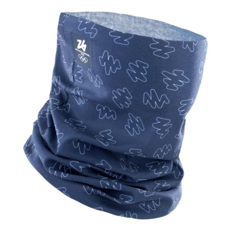 Salomon Scaldacollo Oro Print Naval Academy Bianco