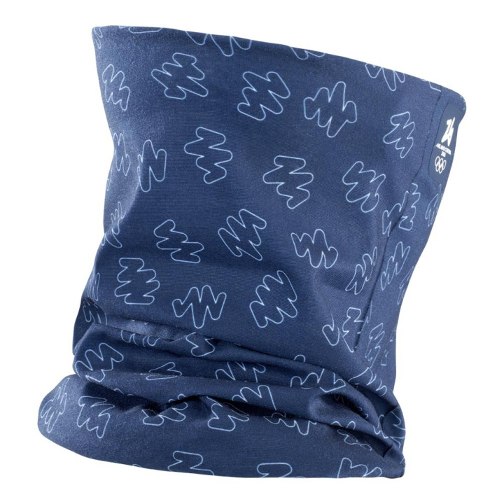 Salomon Scaldacollo Oro Print Naval Academy Bianco