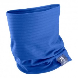 Salomon Scaldacollo Oro Felpa In Pile Blue Quartz