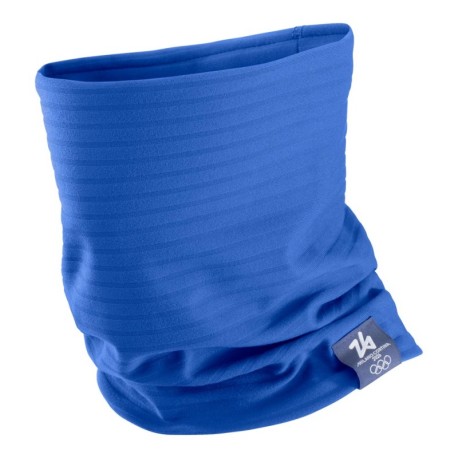 Salomon Scaldacollo Oro Felpa In Pile Blue Quartz