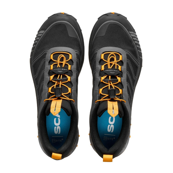 Scarpa Ribelle Run 2 GORE-TEX Dark Gray-Saffron - Scarpe Trekking Uomo