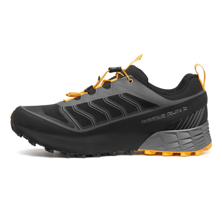 Scarpa Ribelle Run 2 GORE-TEX Dark Gray-Saffron - Scarpe Trekking Uomo