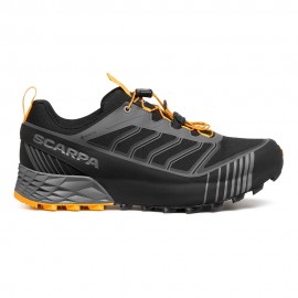 Scarpa Ribelle Run 2 GORE-TEX Dark Gray-Saffron - Scarpe Trekking Uomo