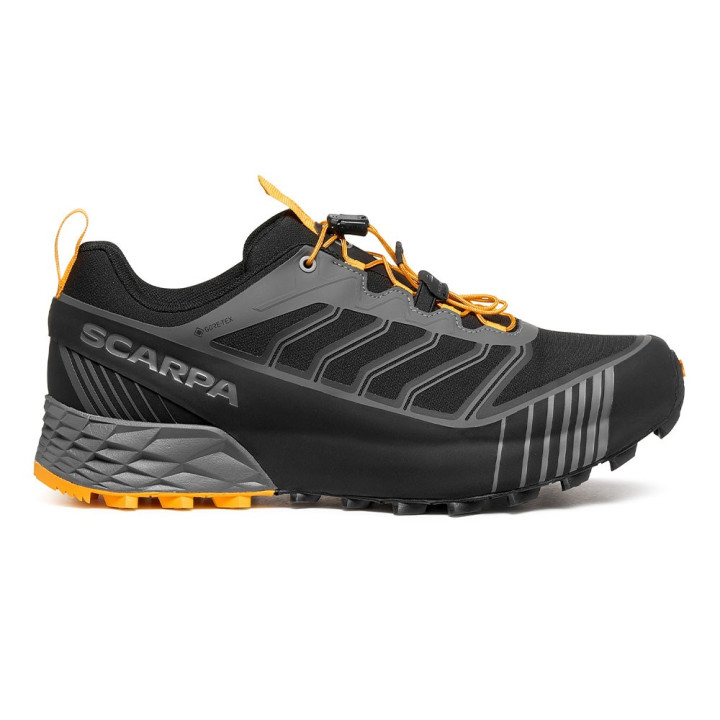 Scarpa Ribelle Run 2 GORE-TEX Dark Gray-Saffron - Scarpe Trekking Uomo