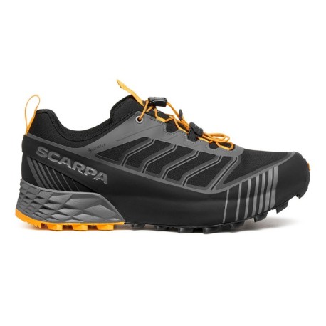 Scarpa Ribelle Run 2 GORE-TEX Dark Gray-Saffron - Scarpe Trekking Uomo