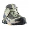 Salomon X Ultra 5 GORE-TEX Seagrass Turbulence Tender - Scarpe Trekking Donna